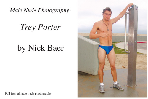 Male Nude Photography- Trey Porter Book and eBook