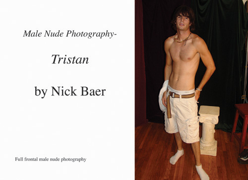 Male Nude Photography- Tristan Book and eBook
