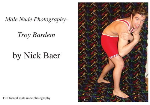 Male Nude Photography- Troy Bardem Book and eBook