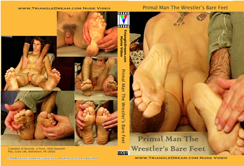 Primal Man The Wrestler's Bare Feet Home DVD
