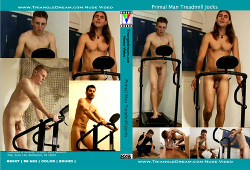 Primal Man Treadmill Jocks Home DVD